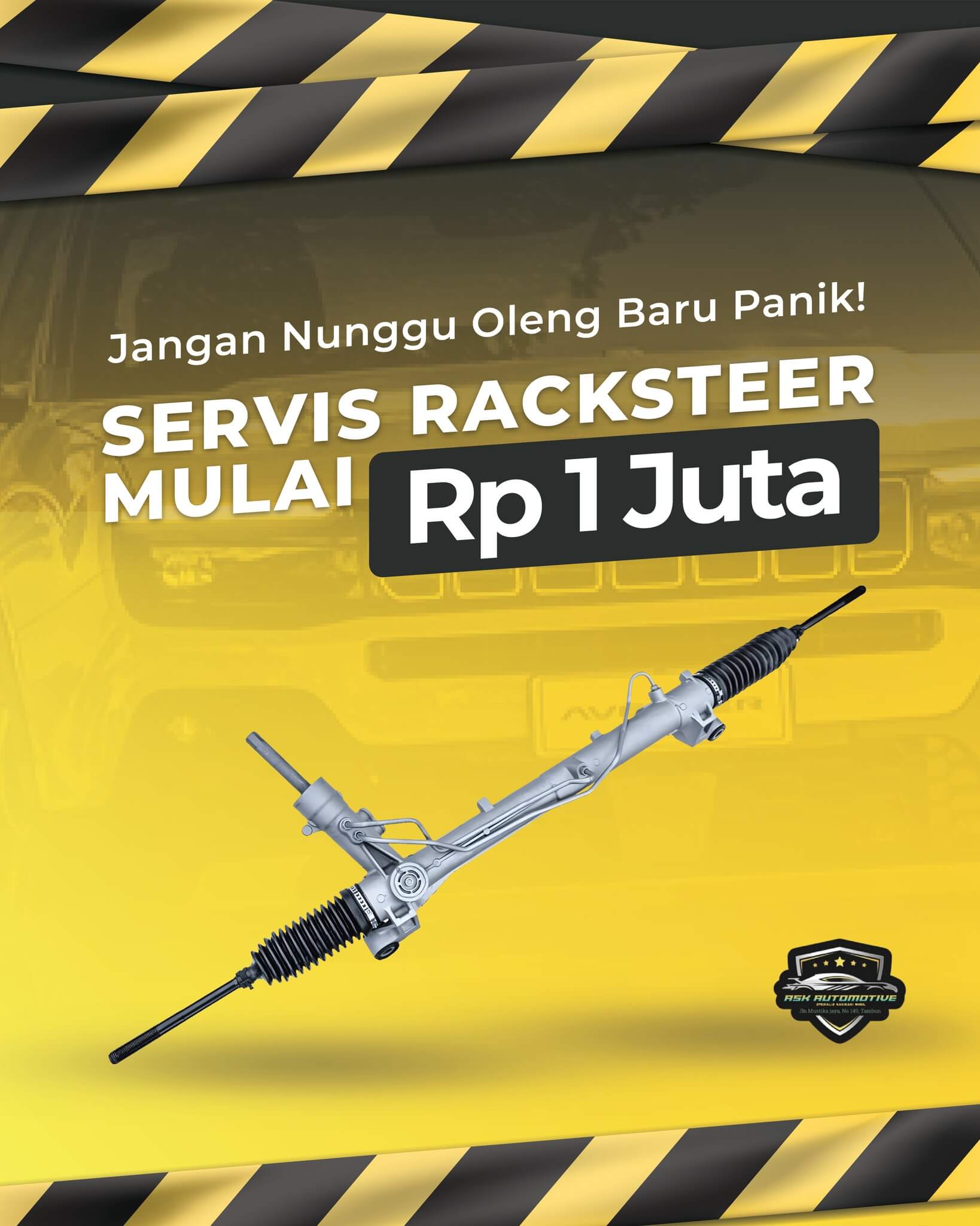 Bengkel Kaki Kaki Mobil