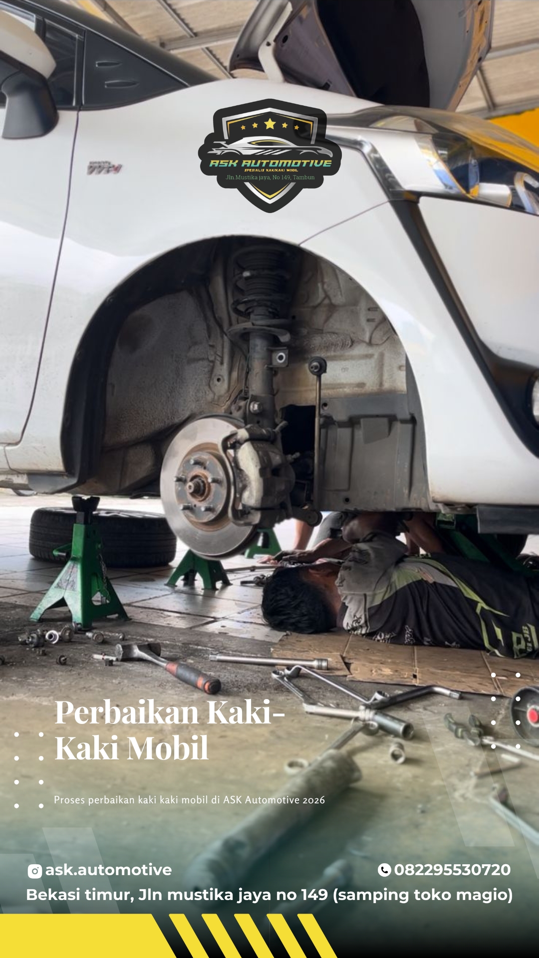 Perbaikan Kaki Kaki Mobil 2026